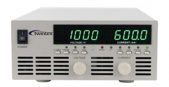 Programmable High Voltage DC Power Supplies