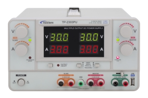 TP-2000PU系列雙輸出直流電源供應器